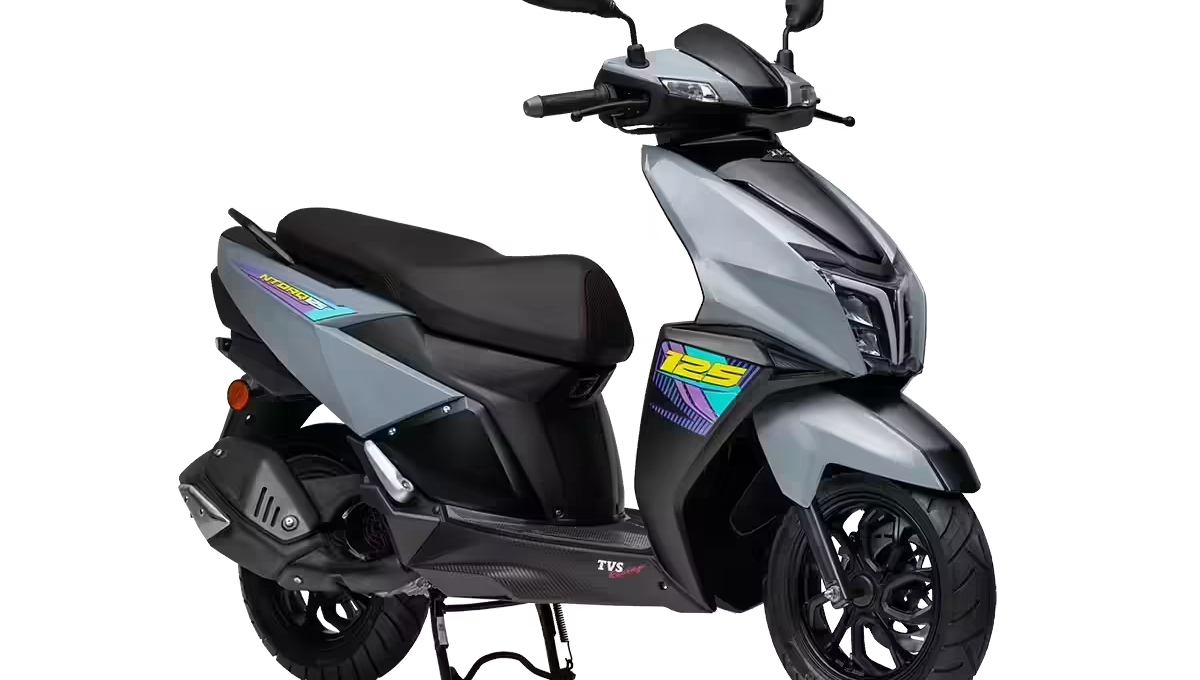 TVS Ntorq 125: स्टाइल और पावर का परफेक्ट संगम, कीमत सिर्फ ₹1.10 लाख