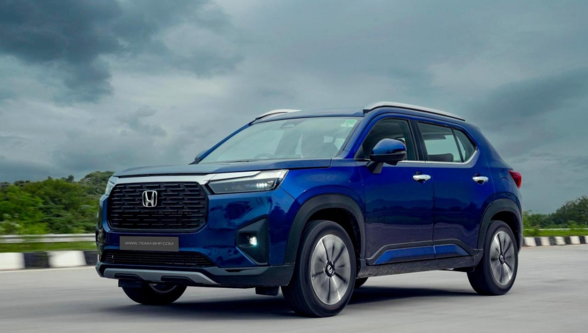 Honda Elevate: पावरफुल इंजन, 458 लीटर बूट स्पेस और ADAS फीचर्स के साथ