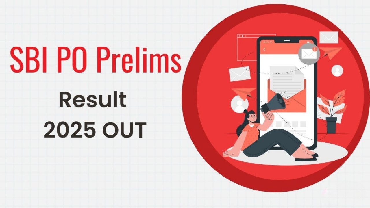 SBI PO Result 2025