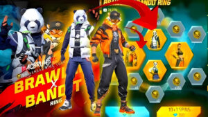 Free Fire Brawler x Bandit Ring Event 2025: जीतें Rare Bundles, Spin करें और बनें असली गैंगस्टर