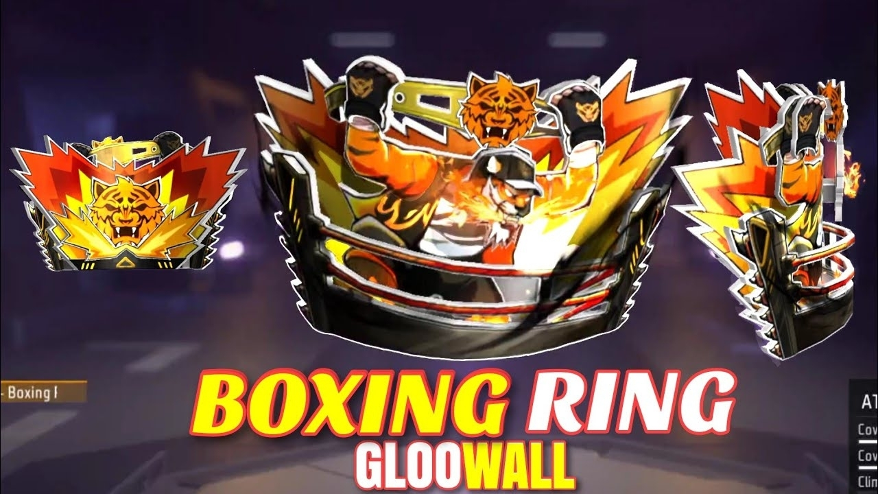 Gloo Wall Boxing Ring