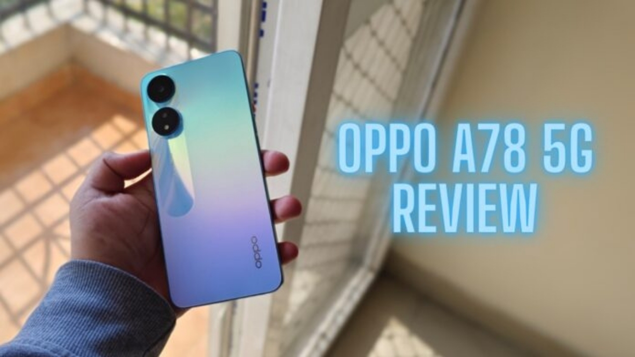 OPPO A78 5G