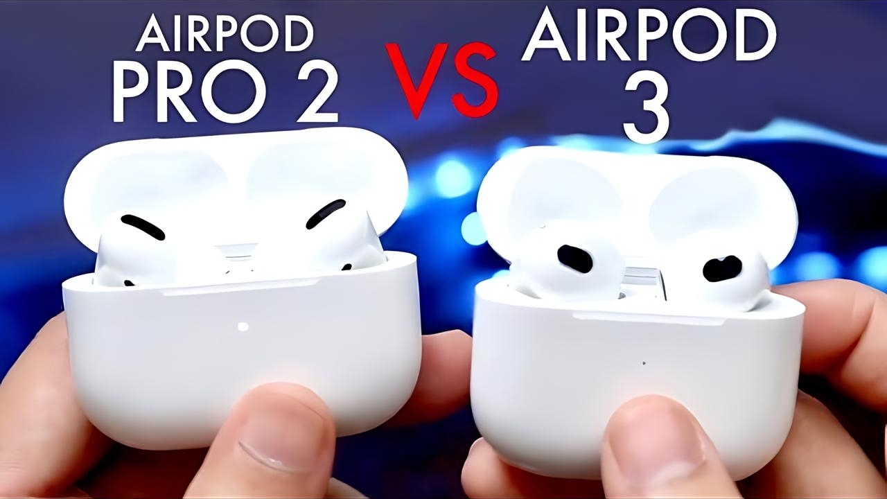 AirPods Pro 2 vs AirPods 3