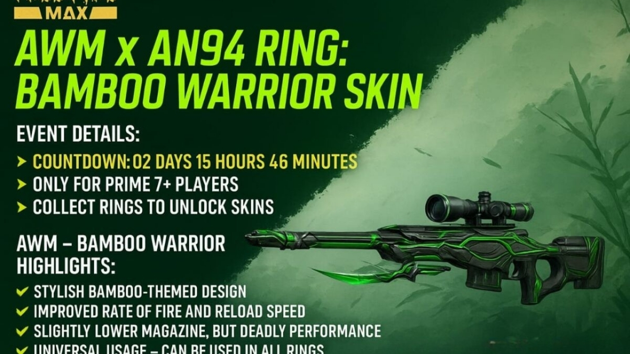 AWM x AN94 Ring Event