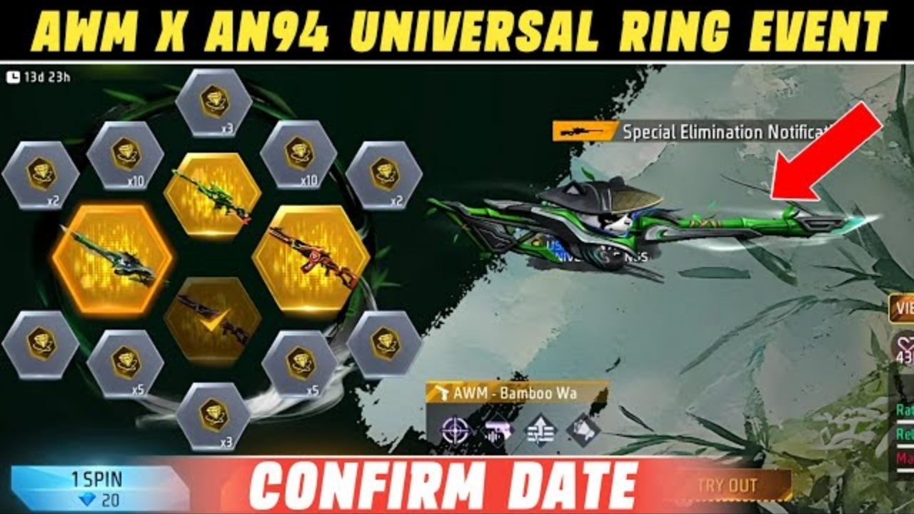 AWM x AN94 Ring Event