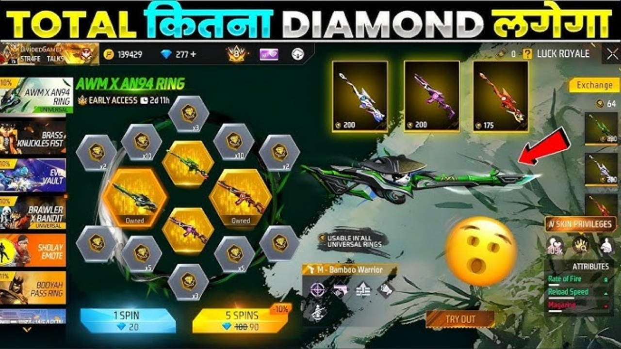 AWM x AN94 Ring Event