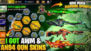 कम डायमंड्स में धमाका! AWM x AN94 Ring Event 1 Spin Trick से पाएं लेजेंड्री गन स्किन्स आसानी से