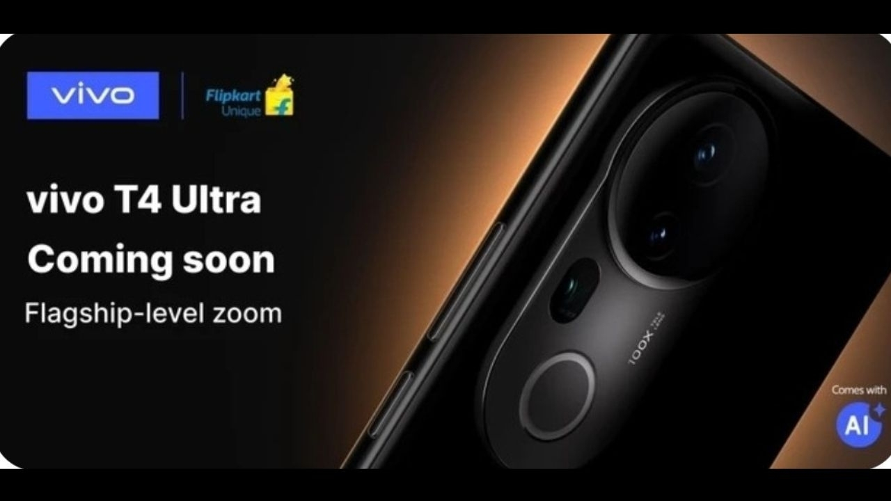 Vivo T4 Ultra