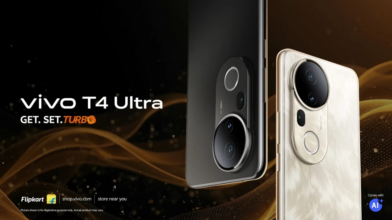 Vivo T4 Ultra