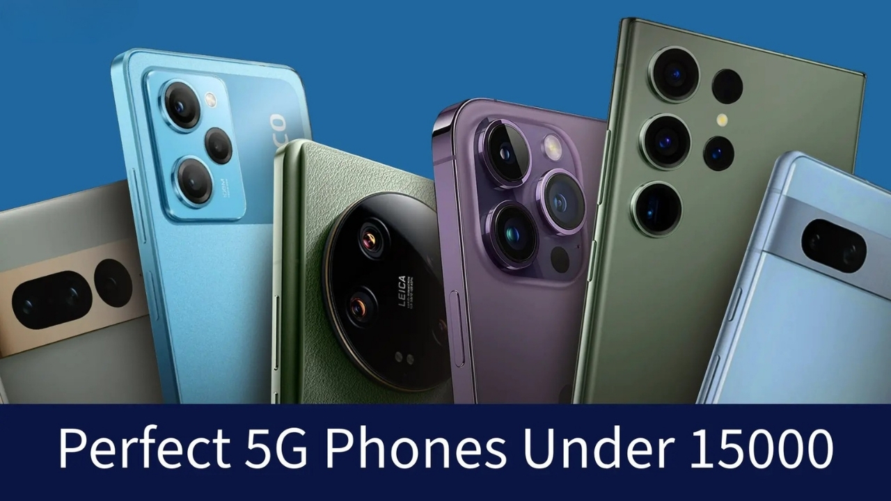 Best 5G Smartphones Under ₹15000