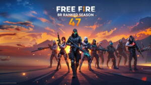 Free Fire BR Ranked Season 47 आ गया! नए इनाम, रैंक रीसेट और Grandmaster तक पहुँचने का सुनहरा मौका