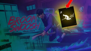 Free Fire में आया जादुई झाड़ू वाला Broom Swoosh Emote – 9 डायमंड्स में उड़ने का मौका
