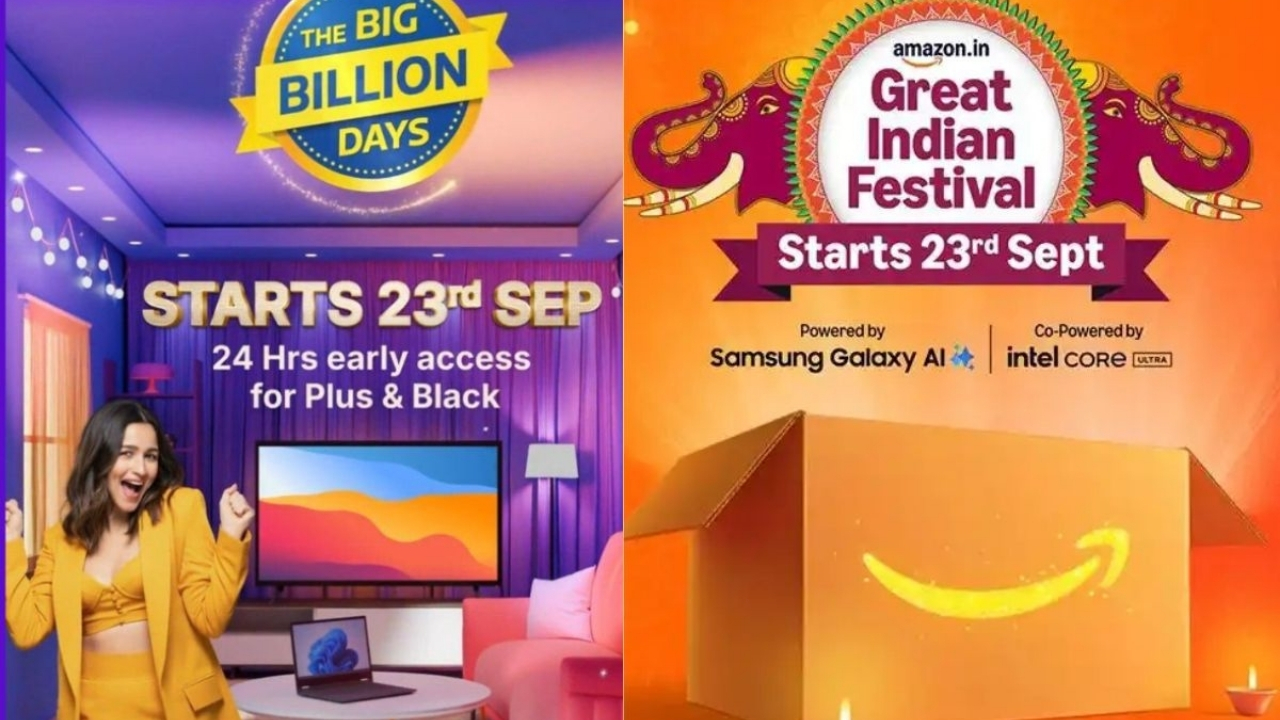 Flipkart BBD vs Amazon GIF