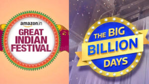 Flipkart BBD vs Amazon GIF: इस बार कहां मिलेगी सबसे बड़ी छूट? जानिए पूरी बचत की जंग