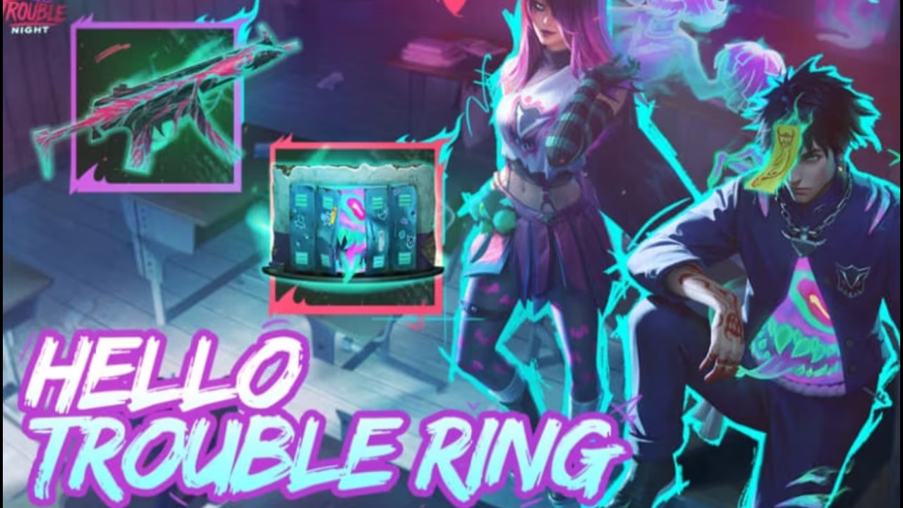 Hello Trouble Ring Event