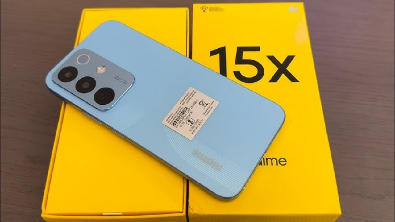 Realme 15x 5G