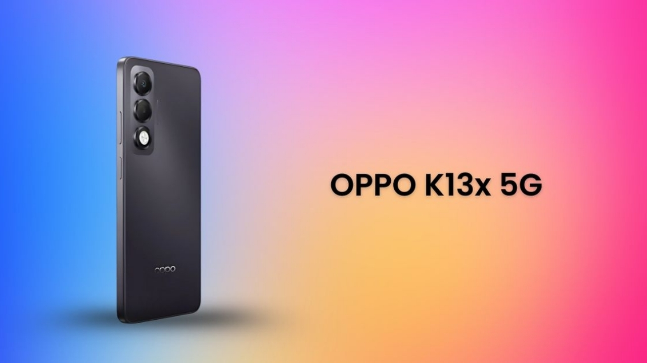 OPPO K13x 5G