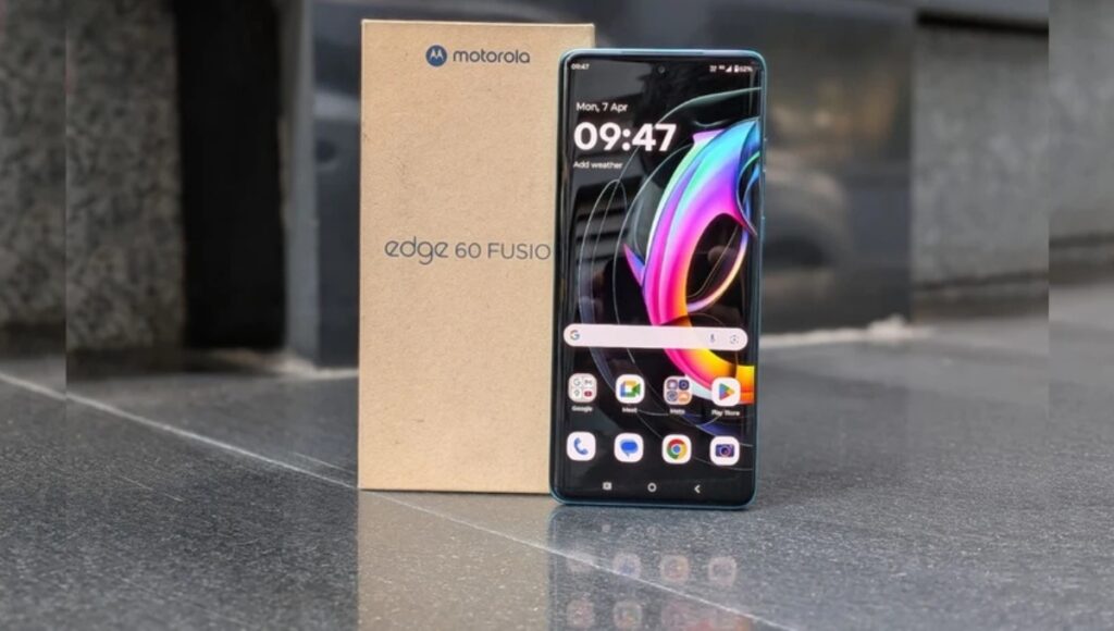 Motorola Edge 60s 2025: 50MP डुअल कैमरा, 5500mAh बैटरी और प्रीमियम डिजाइन भारत में कीमत