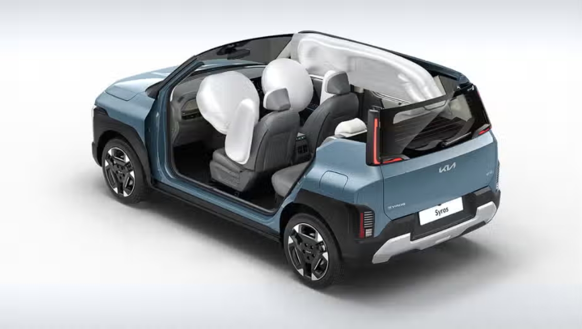 Kia Syros 2025: स्टाइलिश SUV, 17.65 kmpl माइलेज और एडवांस फीचर्स के साथ