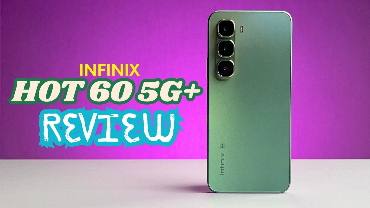 Infinix Hot 60 5G