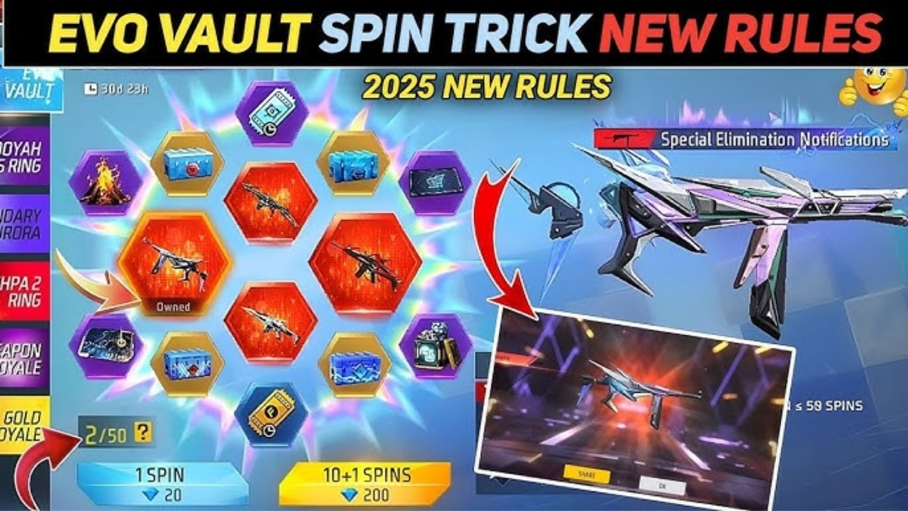 Evo Vault Trick 2025