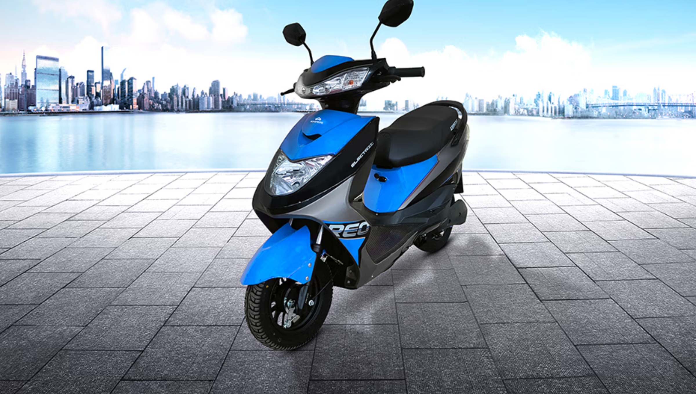 Ampere Reo 2025: हल्का, स्मार्ट इलेक्ट्रिक स्कूटर 1.3 kWh बैटरी और 25 kmph टॉप स्पीड के साथ