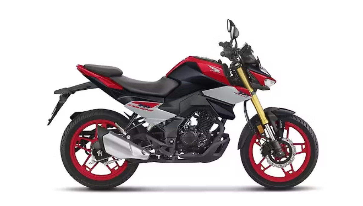 Honda CB 125 Hornet: 123cc पावर, LED हेडलाइट और USB पोर्ट के साथ ₹1.25 लाख से शुरू