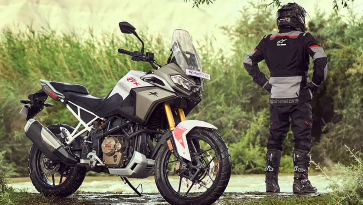 TVS Apache RTX: 299 दमदार परफॉर्मेंस और हाईटेक फीचर्स का परफेक्ट कॉम्बिनेशन